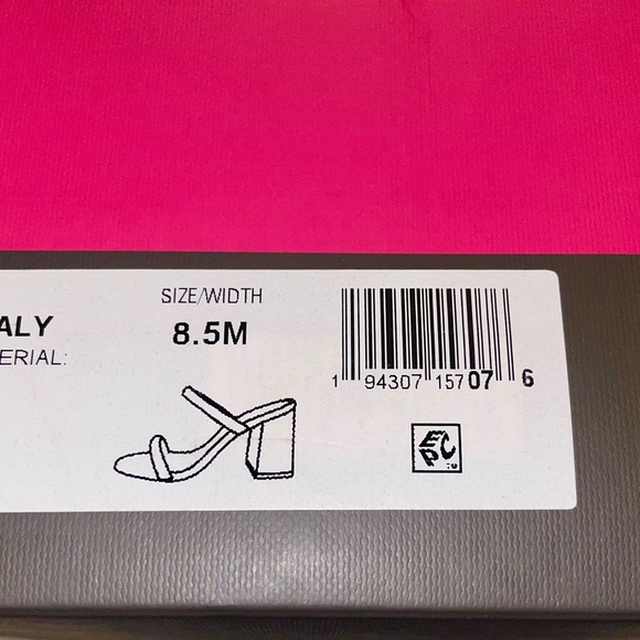 Vince Camuto VC Magaly Embellished Crysyal Strap Heels Sandals Size 8.5 New - Picture 9 of 10